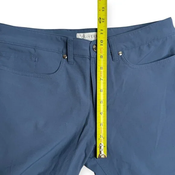 Olivers Shorts in Navy Blue - Size 30 - Picture 7 of 9